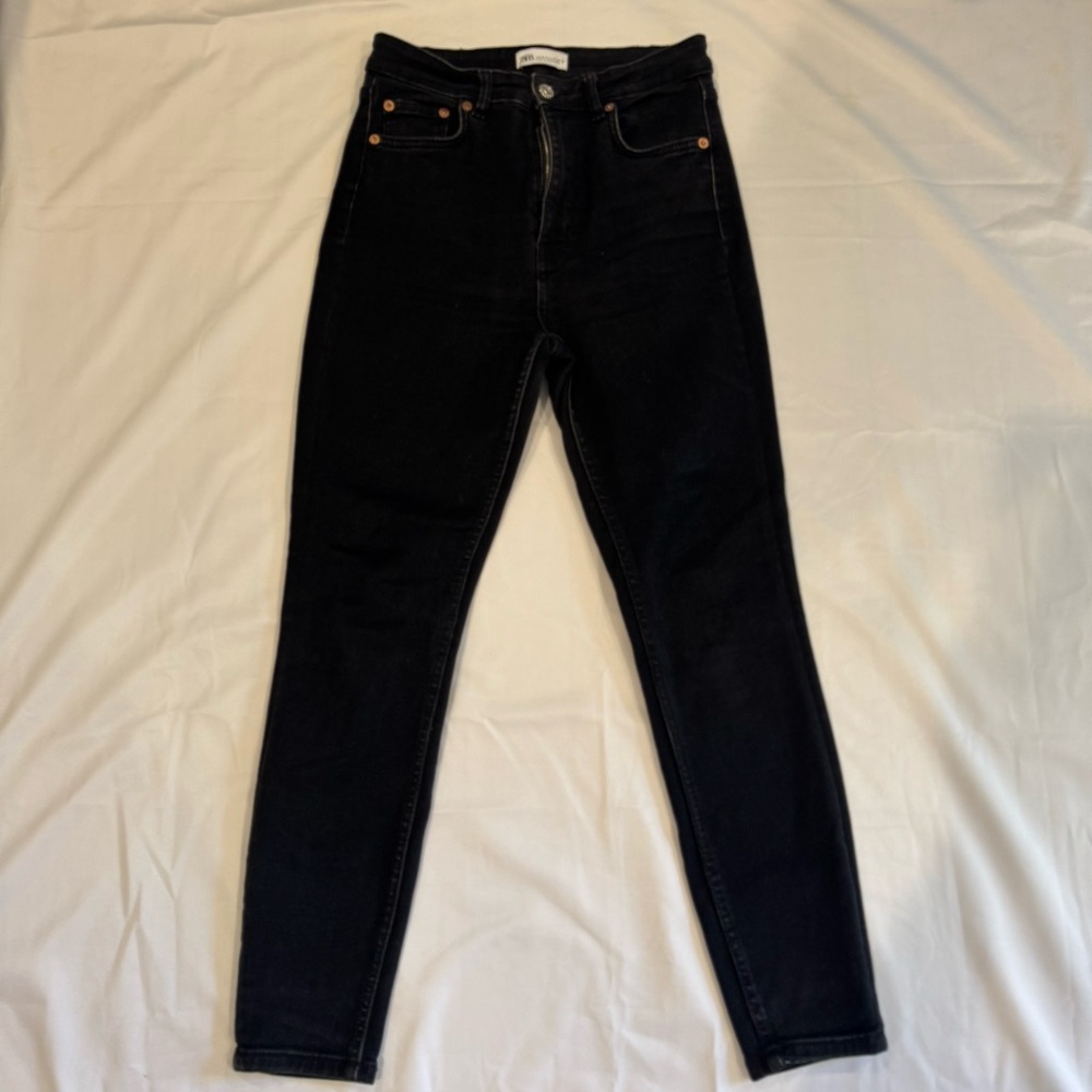 Zara | Women's Black Skinny Jeans